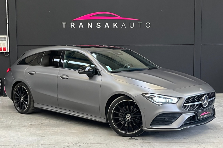 MERCEDES CLA SHOOTING BRAKE