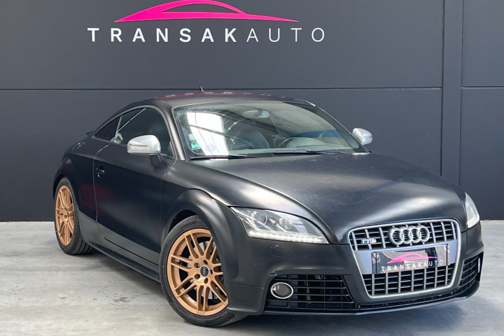 AUDI TTS COUPE