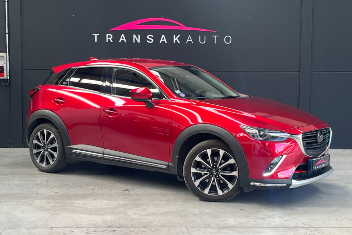 MAZDA CX-3