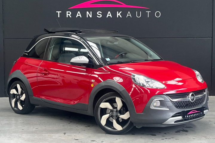 OPEL ADAM ROCKS