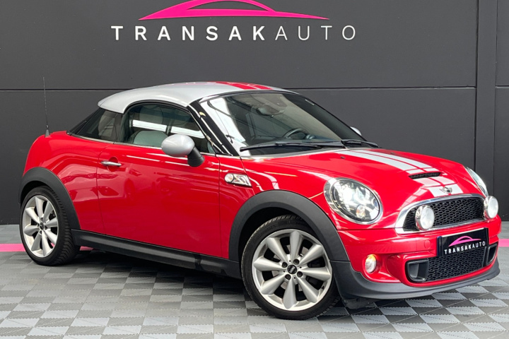MINI COUPE R58