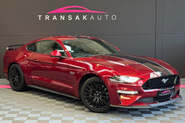 FORD MUSTANG FASTBACK