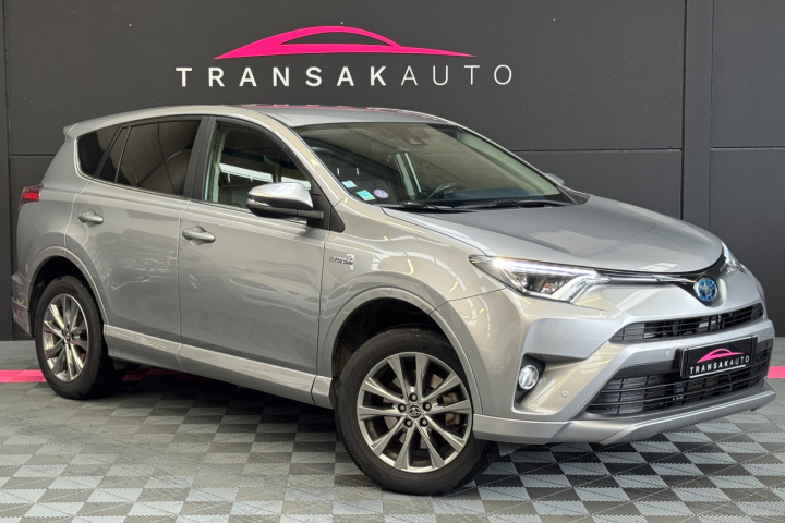 TOYOTA RAV4 HYBRIDE 2018