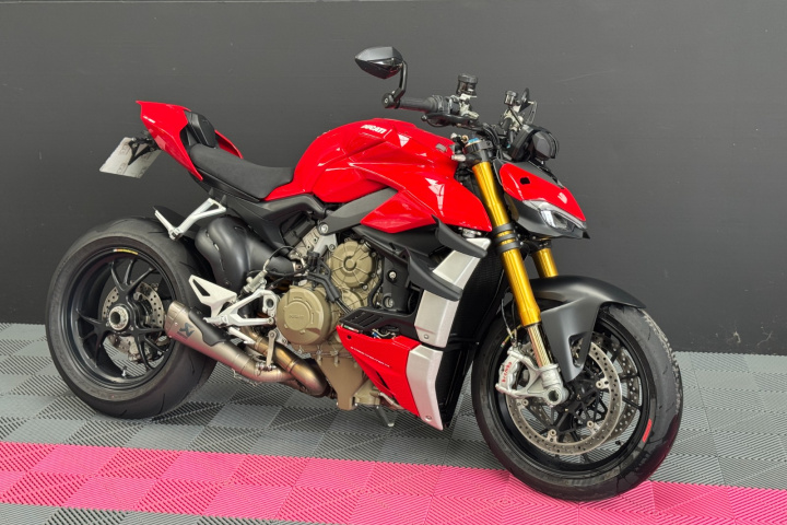 DUCATI STREETFIGHTER V4S