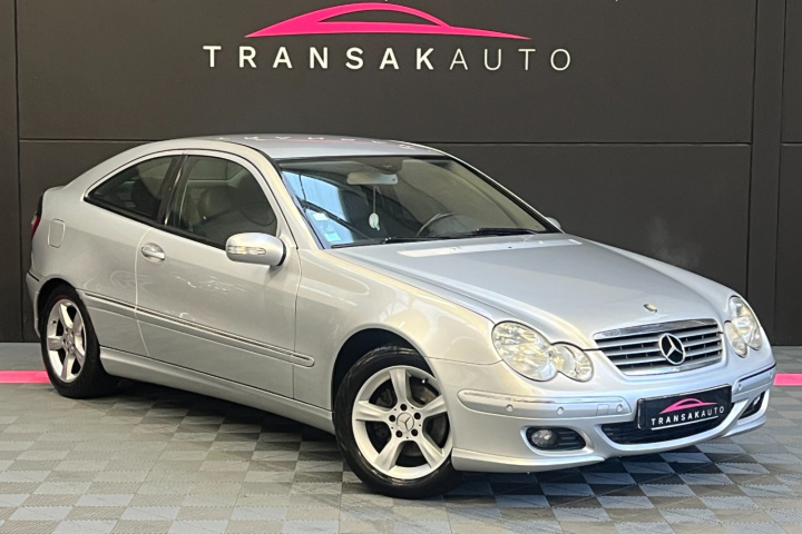 MERCEDES CLASSE C COUPE SPORT