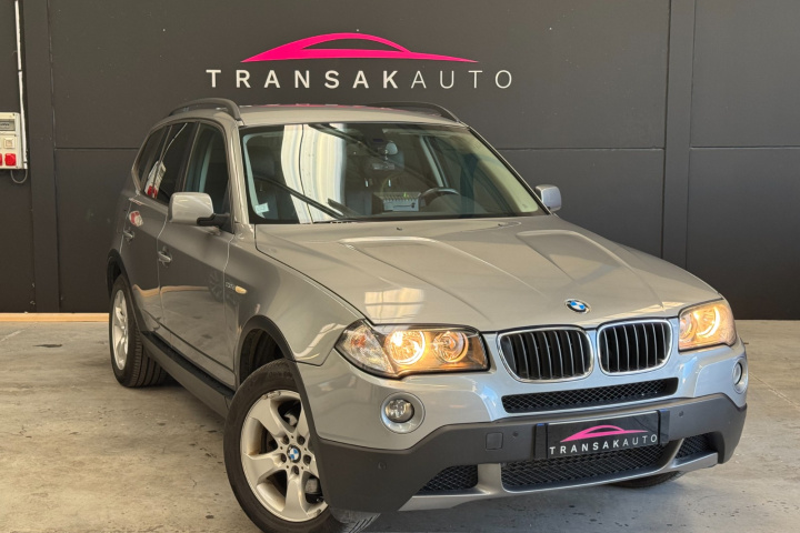 BMW X3 E83 LCI