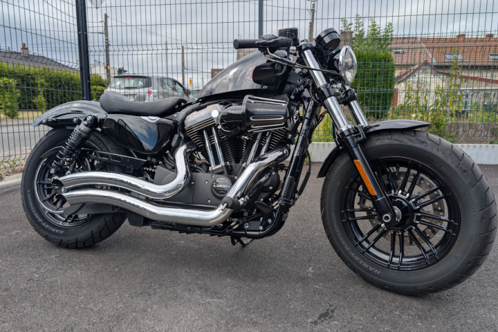 HARLEY DAVIDSON 1200 Sportster Forty Eight