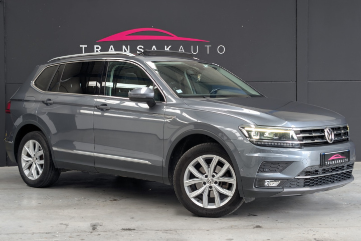 VOLKSWAGEN TIGUAN ALLSPACE