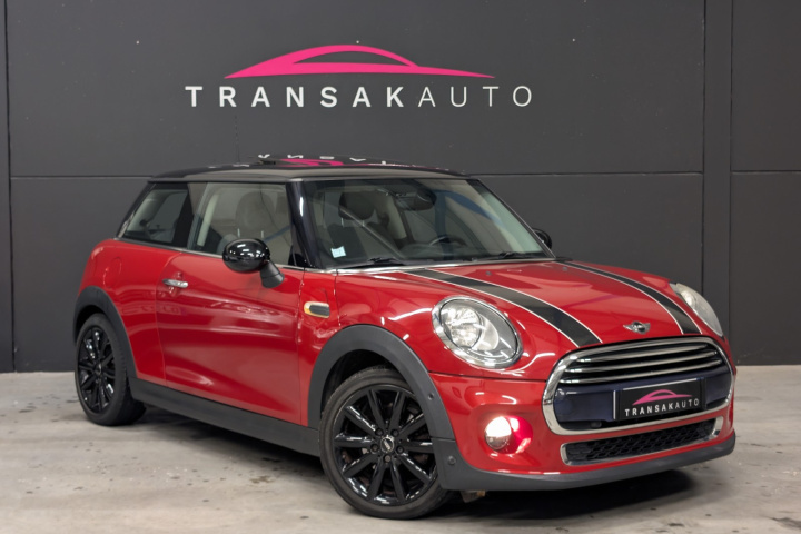 MINI HATCH 3 PORTES F56