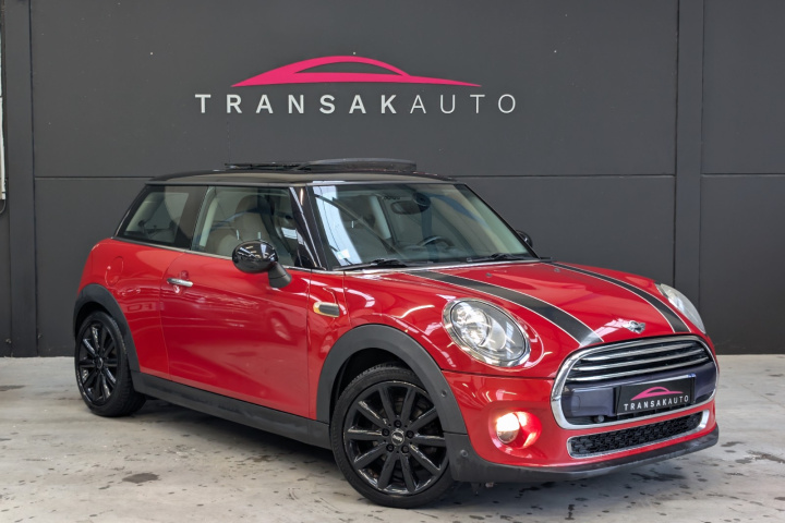 MINI HATCH 3 PORTES F56