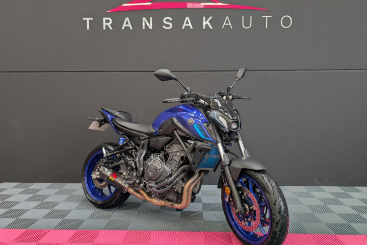 YAMAHA MT-07