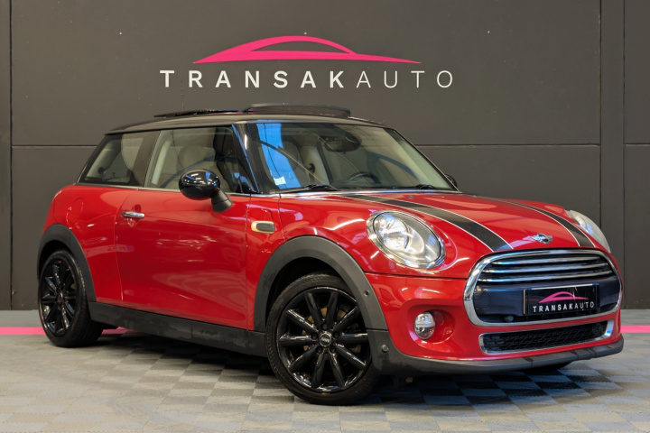 MINI HATCH 3 PORTES F56