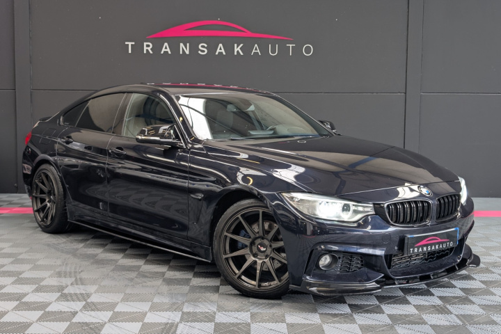 BMW SERIE 4 GRAN COUPE F36