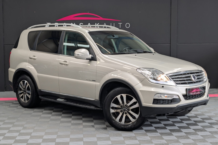 SSANGYONG REXTON