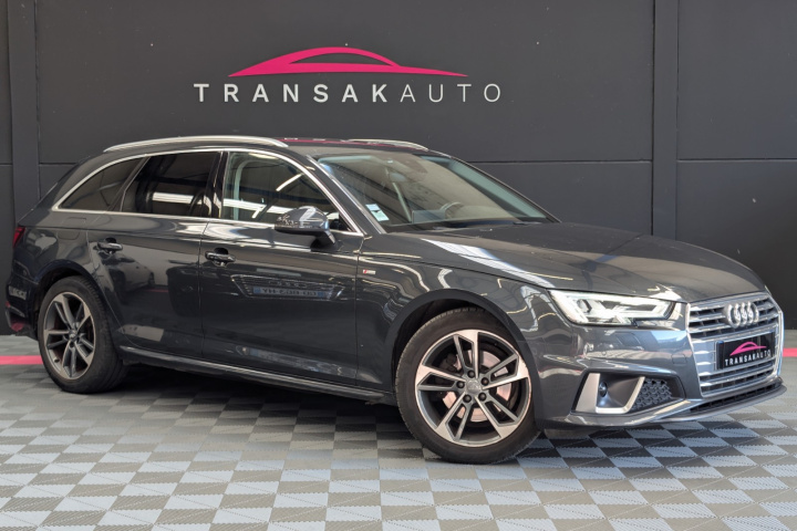 AUDI A4 AVANT