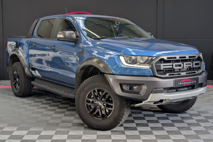 FORD RANGER DOUBLE CABINE