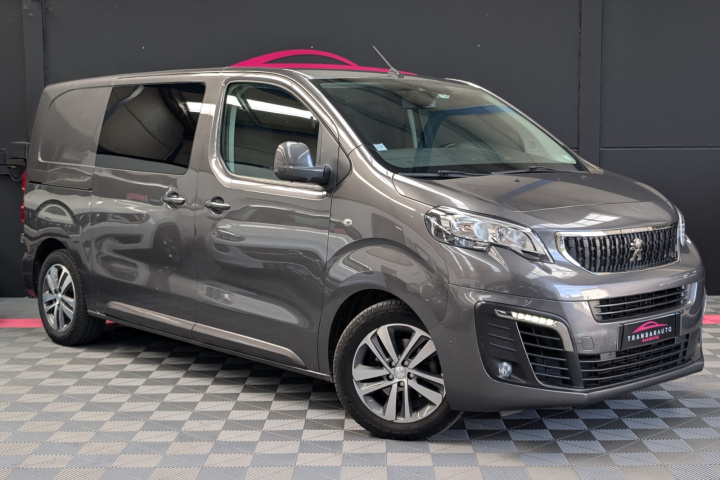 PEUGEOT EXPERT CABINE APPROFONDIE